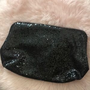 Black sparkly bag